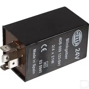 Knipperlichtautomaat 4 pins 24V 21W Voordeelprijs