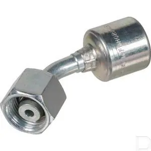 Perspilaar 1/4" DN06 met M18x1.5 / 10S 45° Bulkbestelling