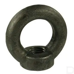 Oogmoer zwart M12 DIN582 Finale Uitverkoop