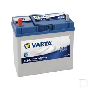 Start accu Blue Dynamic 12V 45Ah 330A 238x129x227mm bodembevestiging B00 pooluitvoering 1 Beste Prijs