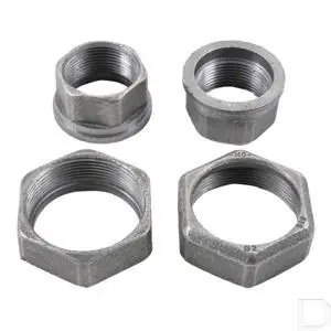 Draadkoppeling set A80/180 1.1/4" Hete Deal