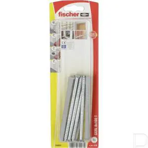 Professioneel Constructieplug SXRL 8x 100T verzonken kop 4stuks