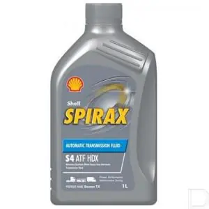Hete Deal As- en transmissieolie Spirax S4 ATF HDX - 1 l