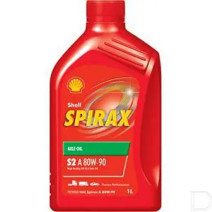 Nieuw Model As- en transmissieolie Spirax S2 A 80W-90 - 1 l