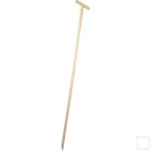 Schoffelsteel 180x3.2 met hilt Geld-Terug-Garantie