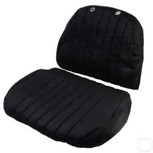 Zittinghoes stof zwart In De Mode