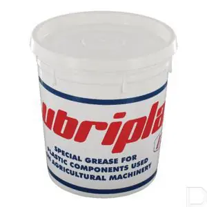 Alleen Vandaag Lubriplast vet 0.6 kg