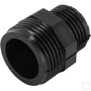 Gratis Retour Aansluitstuk 1/2"x3/4" BU