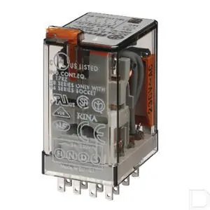 Interface relais 4W 7A 24VAC Premium