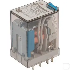 Interface relais 4W 7A 24VDC Flitsaanbieding