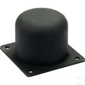 Hoge Kwaliteit Aanslagbuffer met plaat