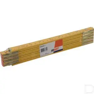 Duimstok hout 2 m Beperkte Voorraad