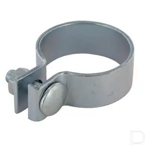 Direct Verzonden Uitlaatklem 59-62mm