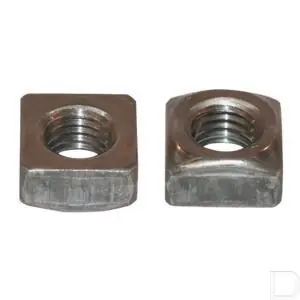 Vierkante moer M10 DIN557 Shop Nu