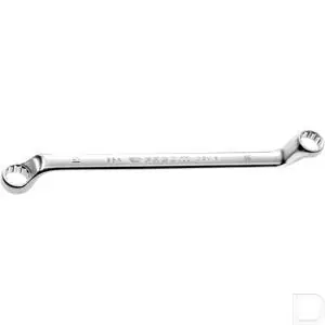 Seizoensaanbieding Ringsleutel 12-kant dubbel gebogen 12x13mm