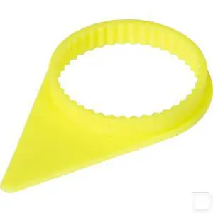Dustite wielmoerindicator 32mm geel Rema Tip Top Laatste Kans