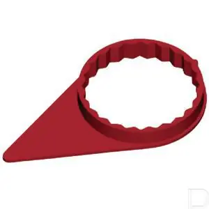 Wielmoerindicator rood SW32 Luxe