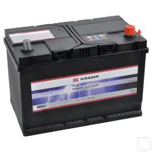 Startaccu gevuld 12V 91Ah 740A 306x173x225mm B01 1 Uitverkoop