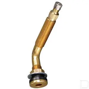 Fabrieksprijs Tubeless ventiel TR621A 1x gebogen 75° voor ventielgat 16mm