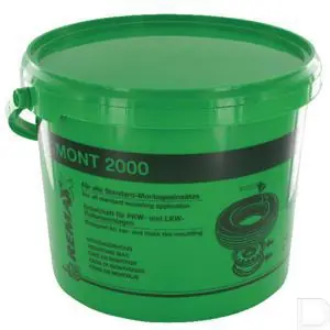 Lage Kosten Montage Wax Mont 2000 emmer 5kg