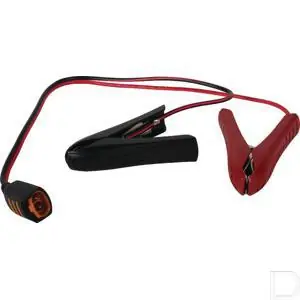 Aansluitadapter met klemmen Handgemaakt