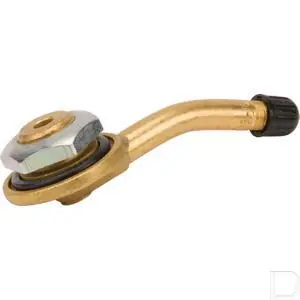 Superprijs Tubeless ventiel W1170 2x gebogen 90° voor ventielgat 20.5mm