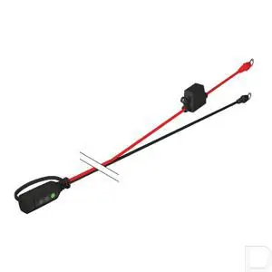 Meest Verkocht Comfort indicator M6 met ringkabelschoen 0.55m