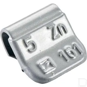 Alleen Vandaag Wielgewicht zink H161 5gr 10