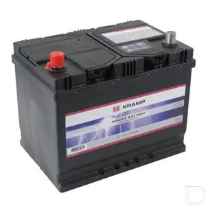 Meest Verkocht Startaccu gevuld 12V 68Ah 550A 261x175x220mm B01 1