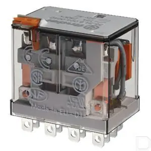 Interface relais 4W 12A 24VDC Gratis Verzending