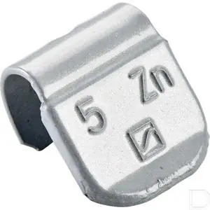 Express Levering Wielgewicht zink H660 5gr 1