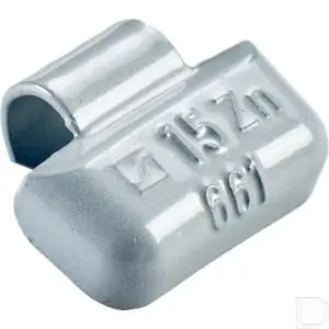 Alleen Vandaag Wielgewicht zink H661 15gr 10