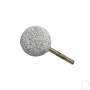 Plaats Bestelling Slijpsteen kogel met stift 6mm