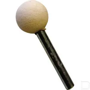 Slijpkegel 20mm bol as 6mm Actieprijs