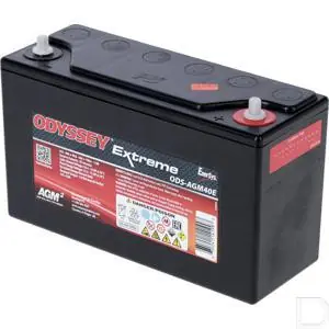 Direct Beschikbaar Accu 12V 30Ah