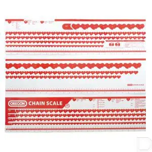 Sticker kettingzagen Oregon Nu Kopen