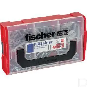 Betrouwbaar FIXtainer DUOPOWER pluggen met schroeven