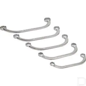 Populair Startersleutelset 10-22mm 5-delig