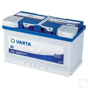 Gratis Verzending Start accu Blue Dynamic 12V 80Ah 315x175x190mm bodembevestiging B13 pooluitvoering 1
