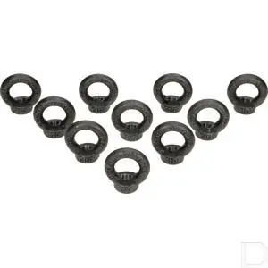 Oogmoer zwart M10 DIN582 Koop Vandaag