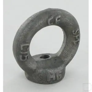 Oogmoer zwart M6 DIN582 Laatste Kans