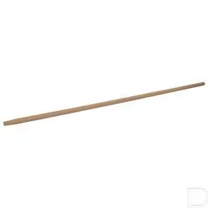 Topkwaliteit Bezemsteel Tauari punt 2.8x140cm