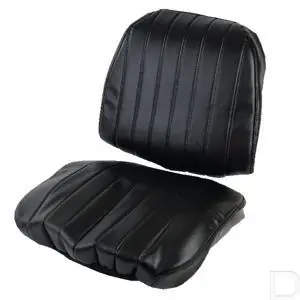 Merkproduct Zittinghoes imitatieleer zwart