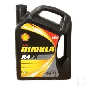 Motorolie Rimula R4 X 15W-40 - 5 l Authentiek
