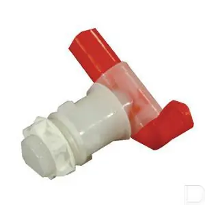 Tankkraan 3/4" PVC Luxe