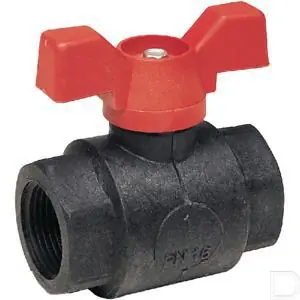 Tweewegkraan PVC 1/2"-1/2" Veilige Betaling