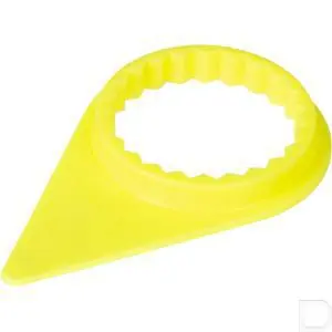 Koopje Dustite wielmoerindicator 30mm geel Rema Tip Top