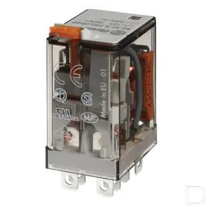 Professioneel Interface relais 2W 12A 12VDC