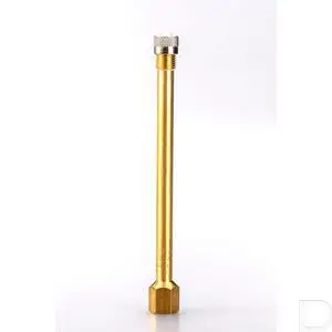 Alligator verlengventiel messing VW 100mm 2127 Nieuw Model