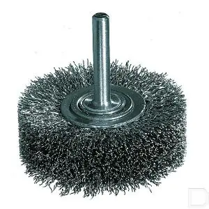 Favoriet Staaldraadborstel 60x20x6mm
